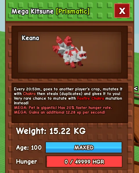 max age mega kitsune — Account account