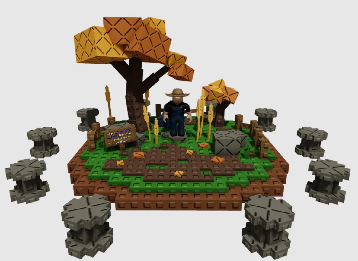 1D Harvest Moon Event - Boosting Service Grow a Garden