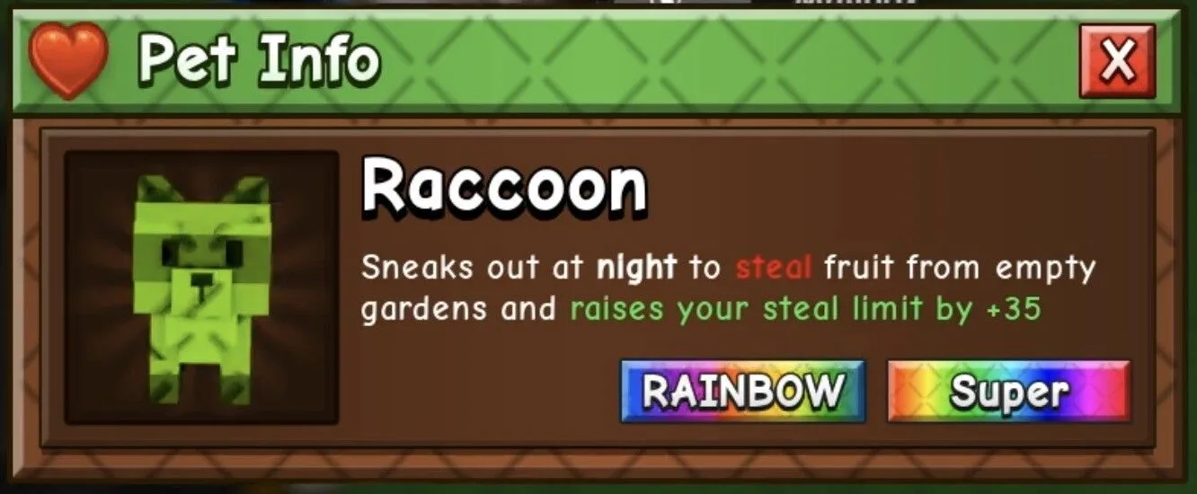Raccoon (Mythic)