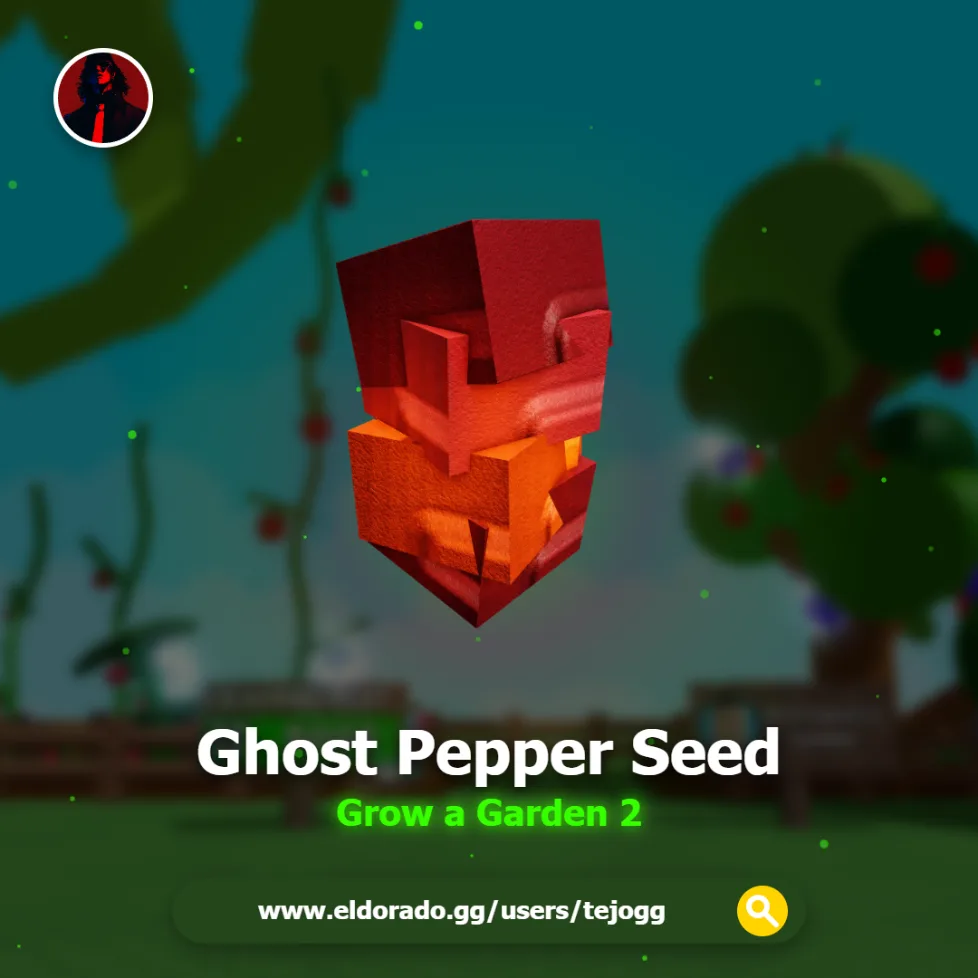 Ghost Pepper Seed (Super)
