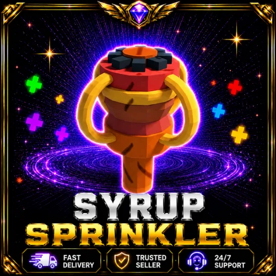 Syrup Sprinkler Cheapest & Fast Delivery & Instant HQC (Common)
