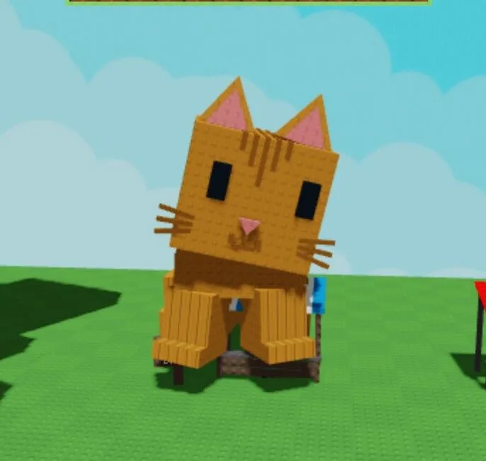 Godly titanic Orange Tabby + 85 KG - +90 KG at max age Limeted stock