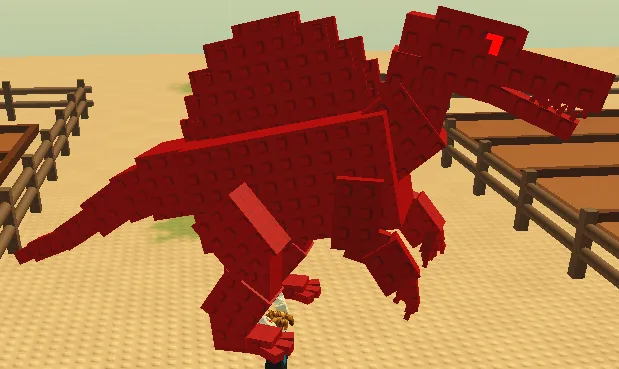 Oxpecker Spinosaurus