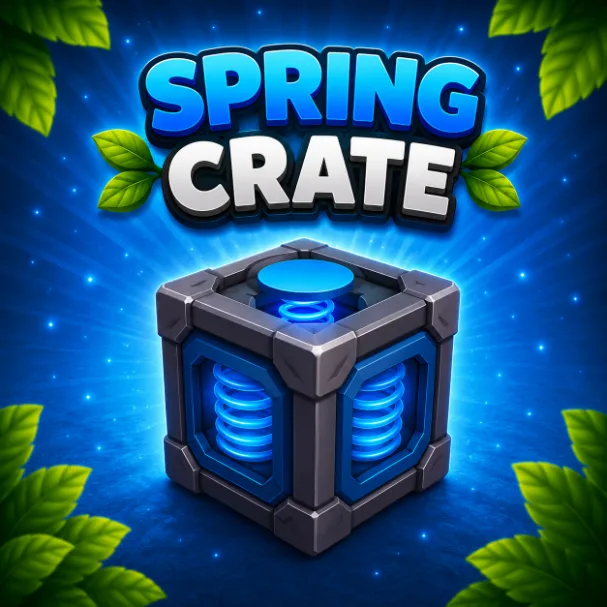 SPRING CRATE