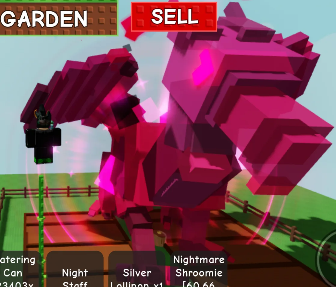 Titanic Huge Nigthmare Griffin 60kg+ Age 100 Maxed