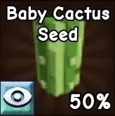 Baby Cactus Seed — Account account