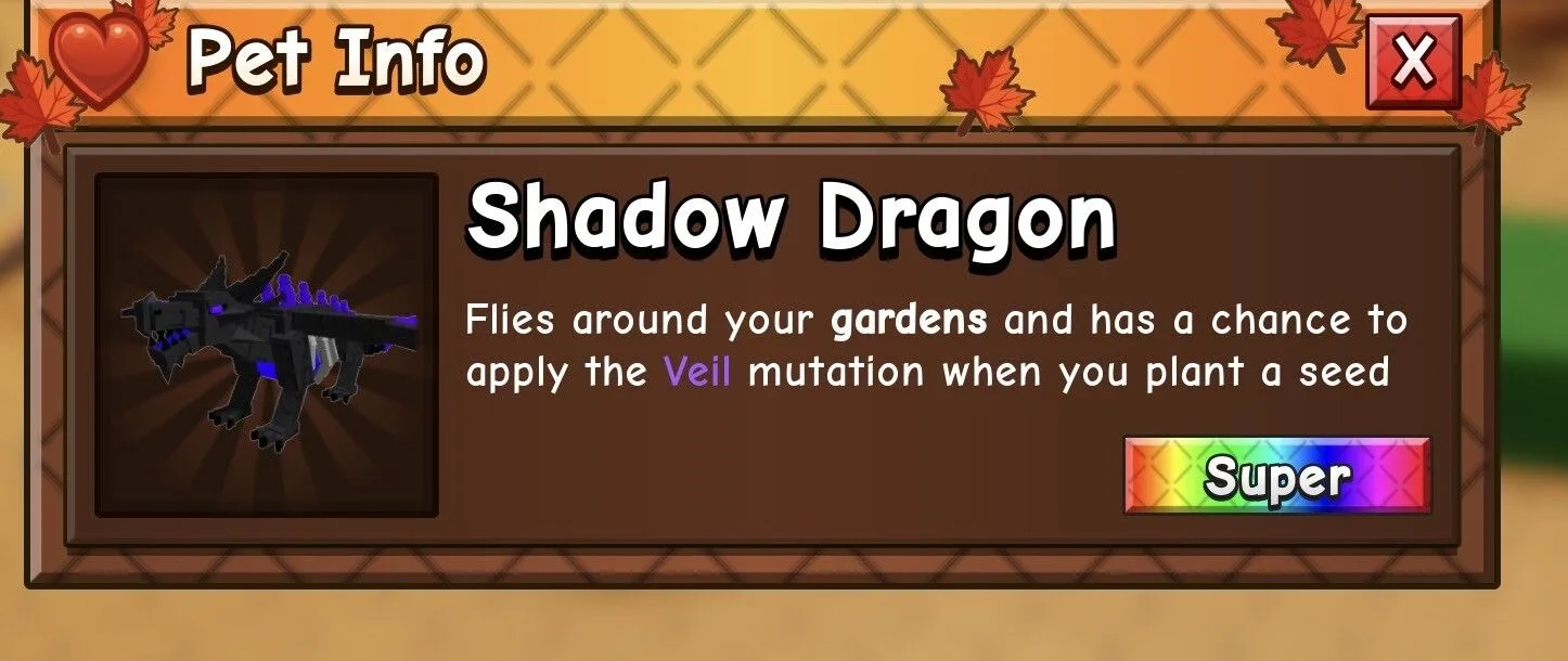 Shadow Dragon (Super)