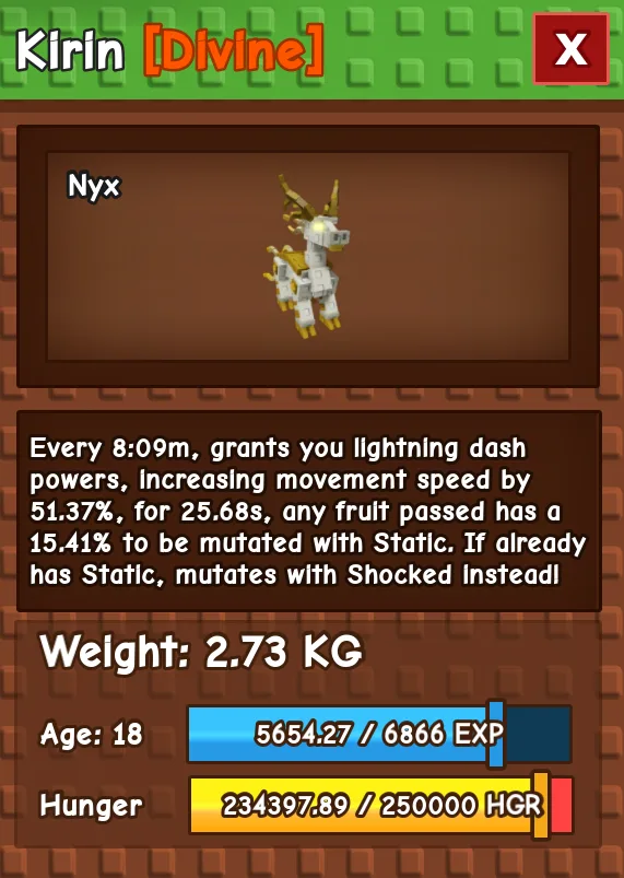 KIRIN DIVINE