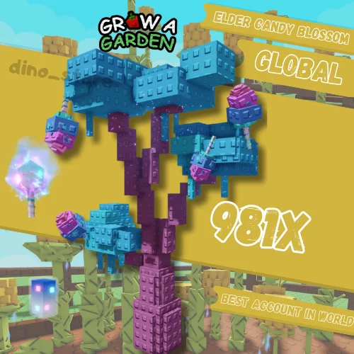 981x Elder candy blossom ( best account in the world ) ( needs upgrade trees ) - global account — Account account