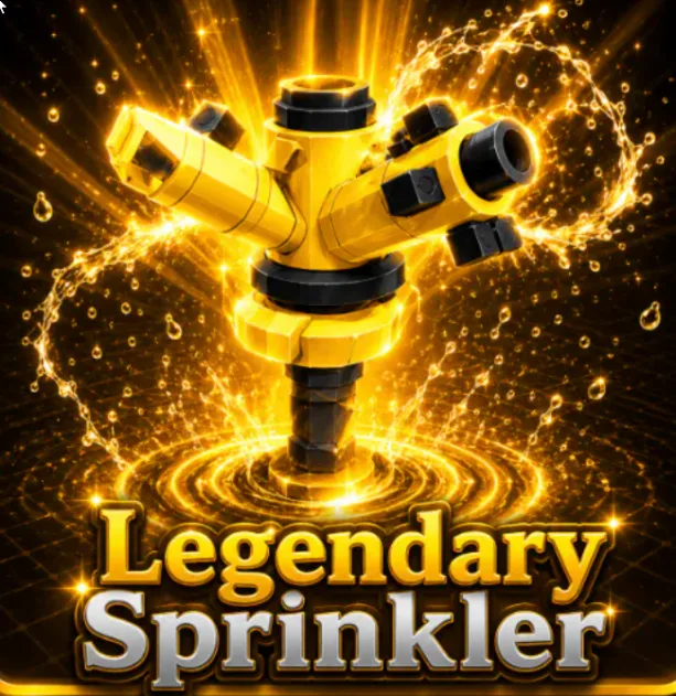 Legendary Sprinkler — Account account