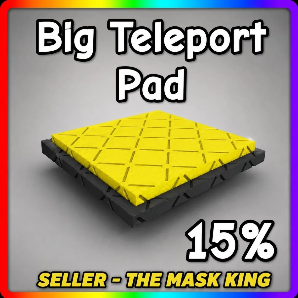 Big Teleport Pad - Grow A Garden 2 (Mythic)