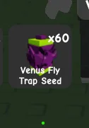 Venus Fly Trap Seed