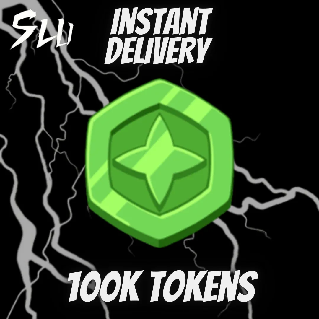 100000 Tokens 100k Tokens (instant delivery)