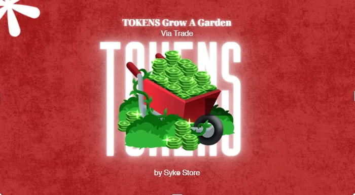 500 TOKENS GROW A GARDEN