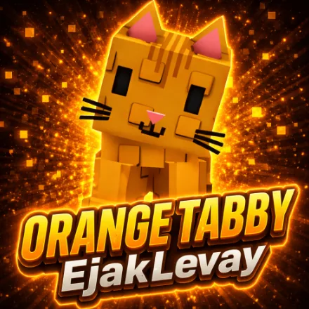 HUGE ORANGE TABBY 60KG-61KG READY STOCK INSTAN DELIVERY — Account account