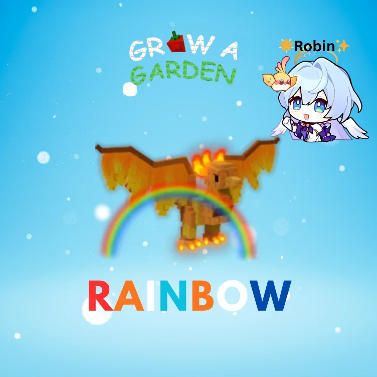Rainbow Phoenix - Grow a Garden — Account account