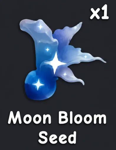 Moon Bloom Seed (Super) — Account account