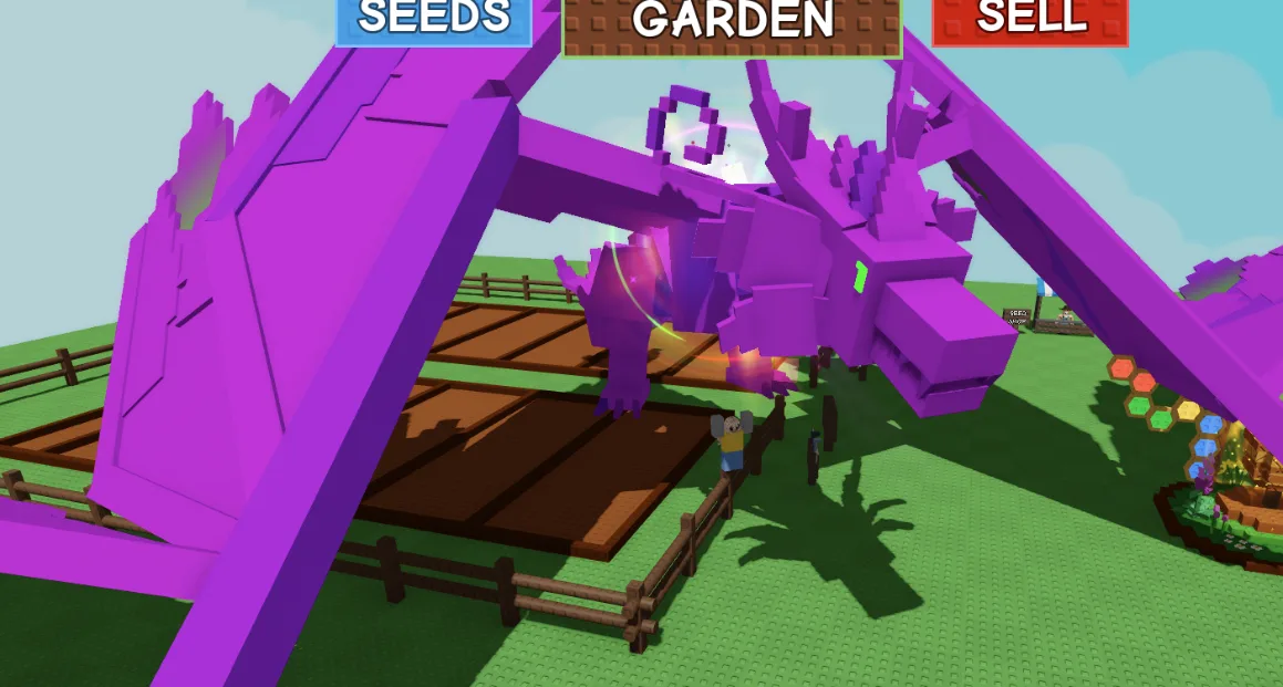 Nightmare Rainbow Moss Wyvern RBH