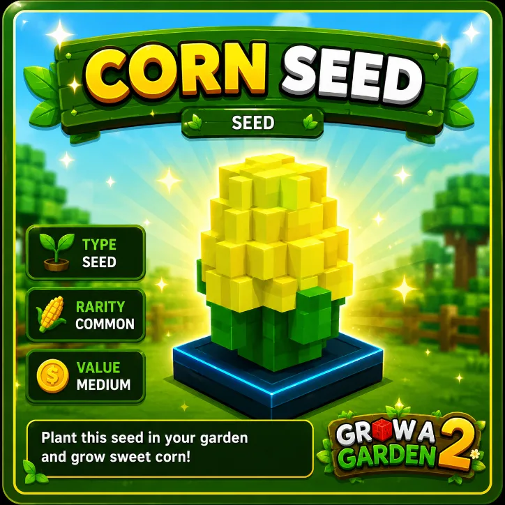 Corn Seed (Rare)