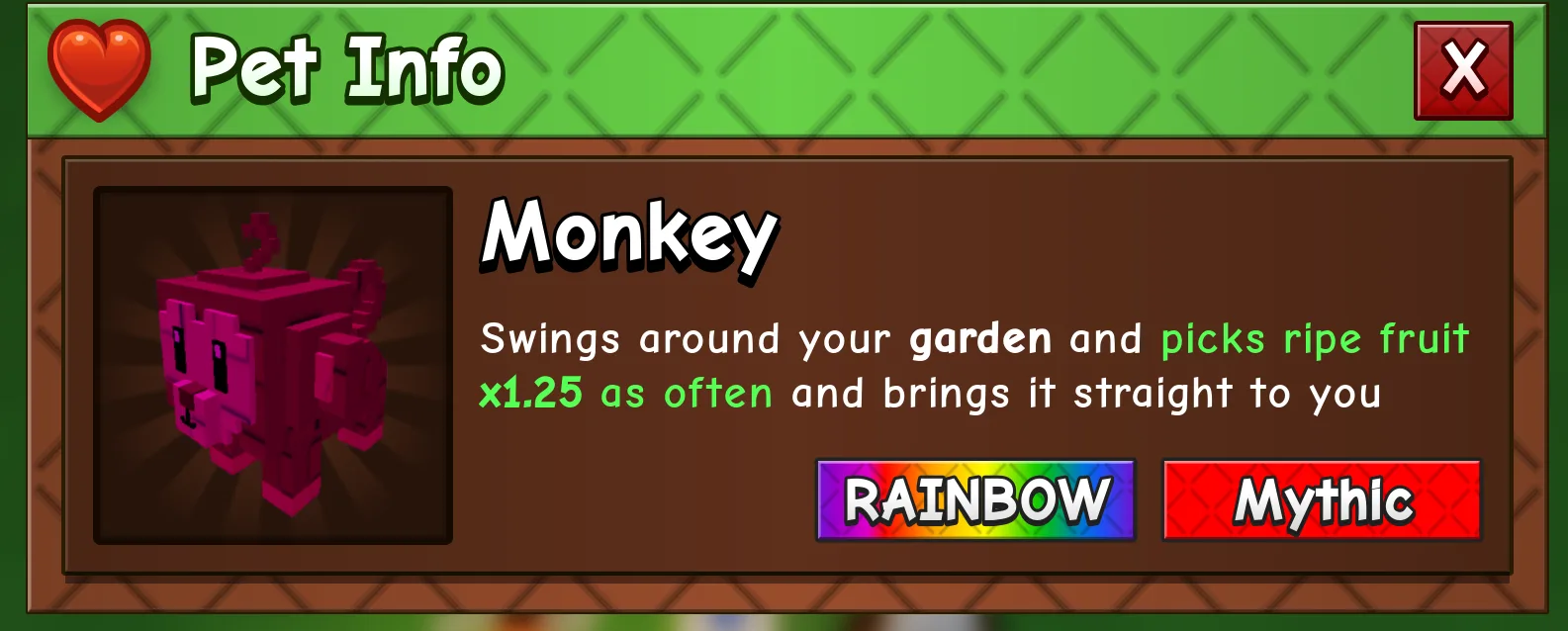 Monkey (Mythic)