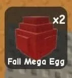 1X FALL MEGA EGG FAST DELIVERY (Common)