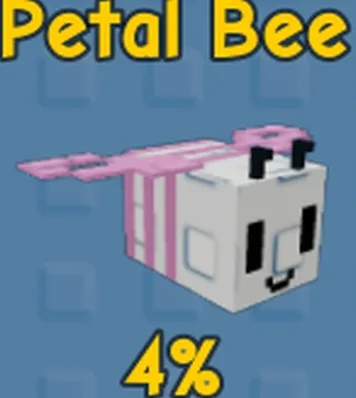 Petal Bee Grow a Garden GaG Fast Delivery