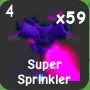 x5 Super Sprinkler Instant Delivery — Account account