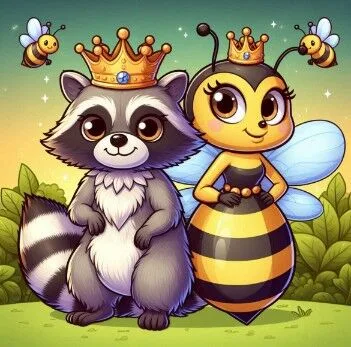 Windy Raccoon + Shiny Queen Bee BUNDLE ! — Account account
