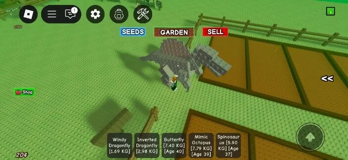 IronSkin Spinosaurus — Account account