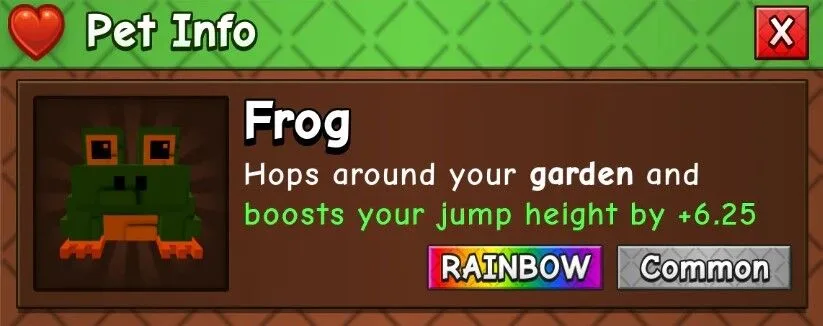 Frog (Common)