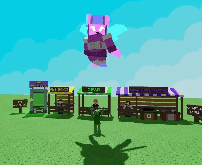Aurora Glimmering Sprite 39.10kg Huge Double Mutation Pet Pretty Can be used with mimic - Samster (EP)
