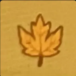 1M Leaves Fall World Raw Value