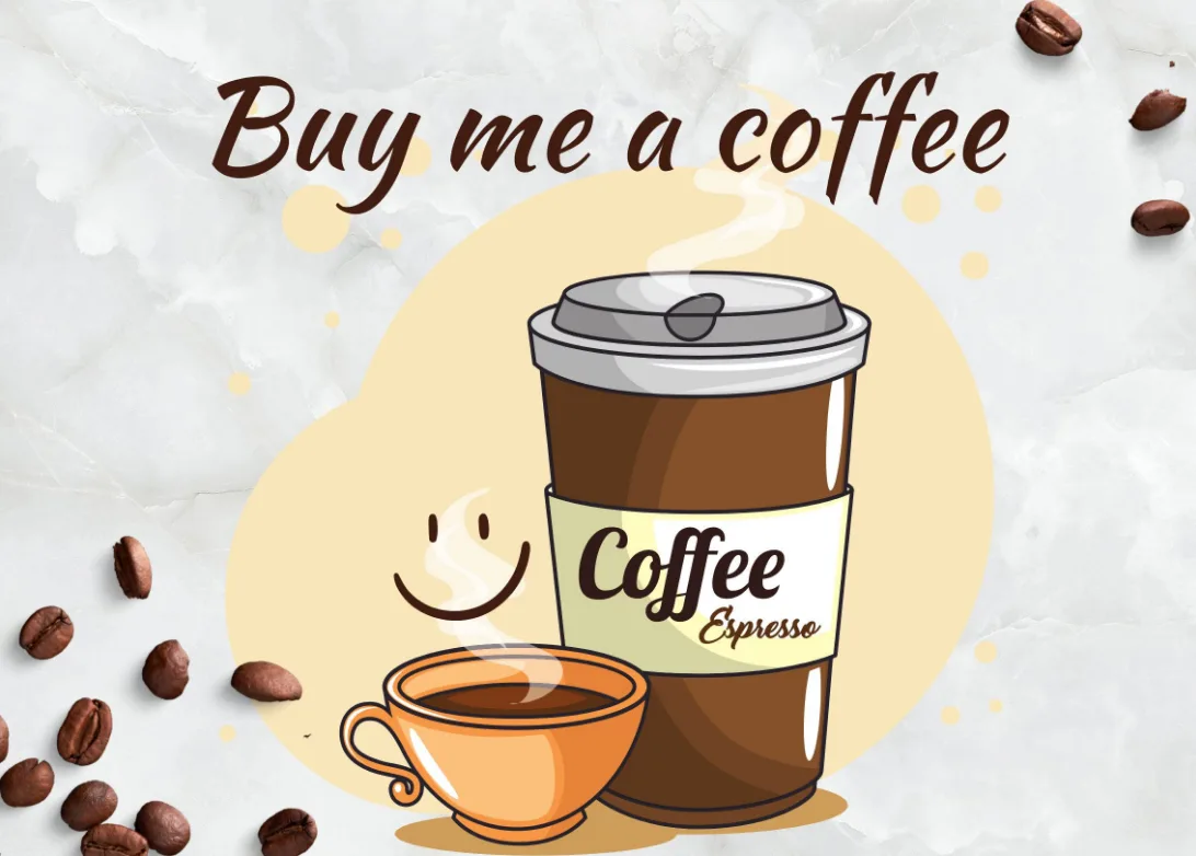 Buy Me a Coffee Tip / Support the Seller Thank You — Account account