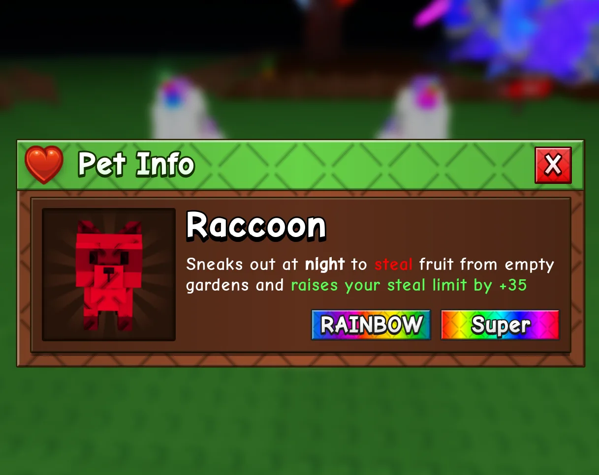 Raccoon (Super)