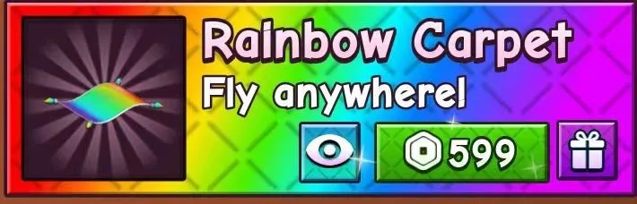 Rainbow Carpet 599R — Account account