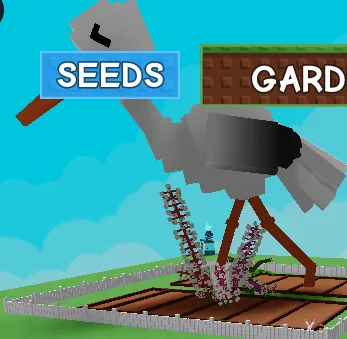 HUGE JUMBO Stork - 60-61+KG - Grow a Garden — Account account