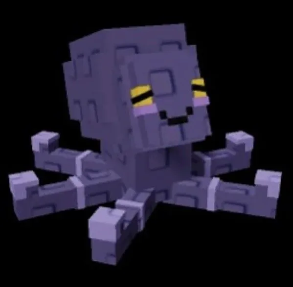 Mimic octopus pet