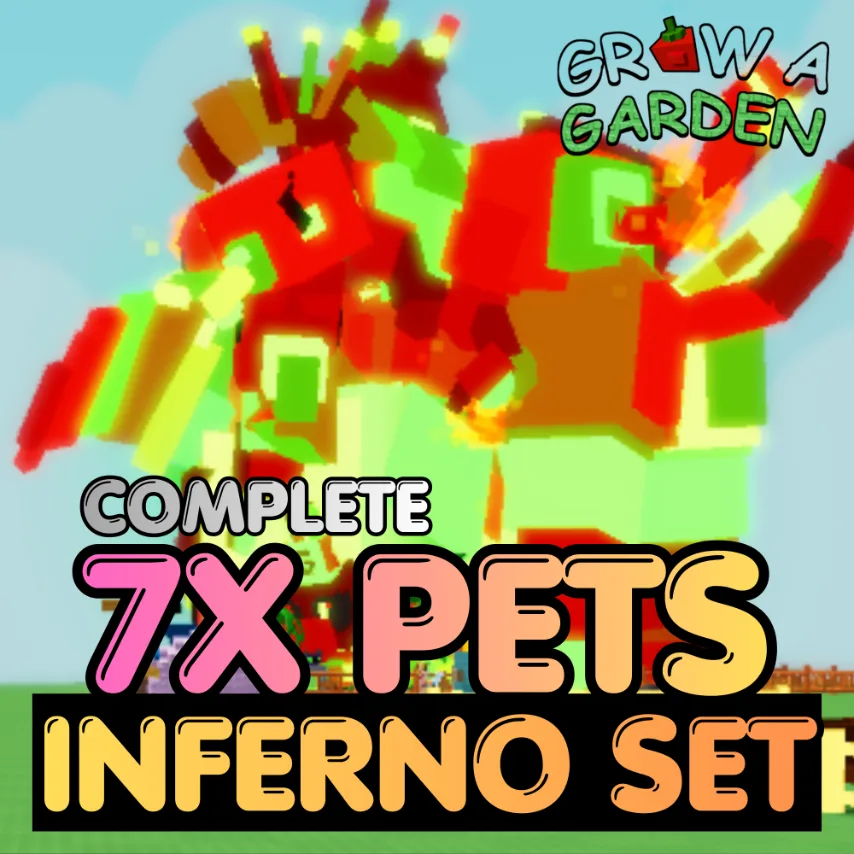INFERNO LEVELING SET BUNDLE All Inferno Age 500 INSTANT DELIVERY