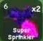 x1 Super sprinkler Fast and cheap delivery