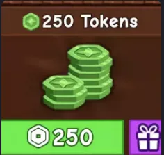 250 Tokens 250R Instant Delivery — Account account