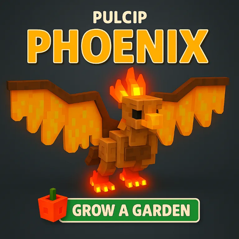 Phoenix Grow a Garden FAST DELIVERY!