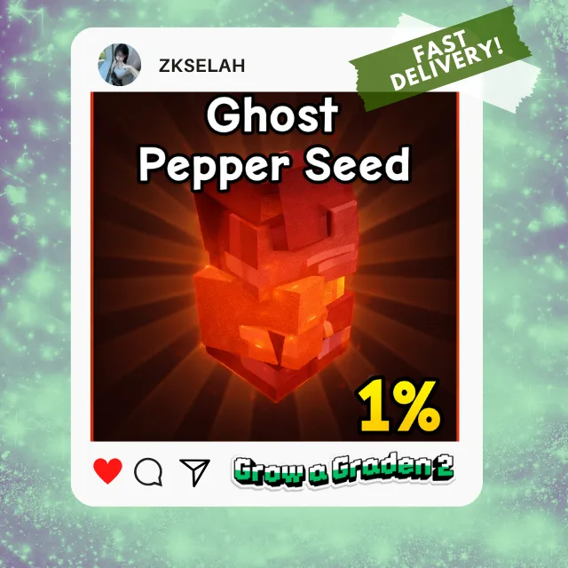 Ghost Pepper Seed (Super) — Account account