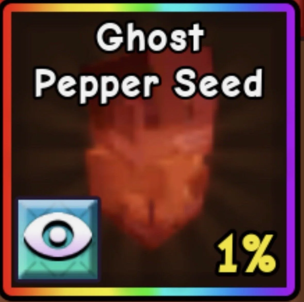 Ghost Pepper Seed (Super) — Account account