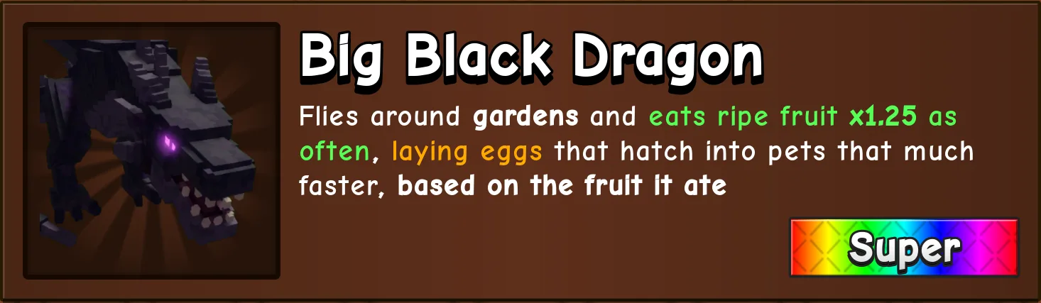 Black Dragon (Super)