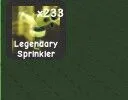 Legendary Sprinkler — Account account