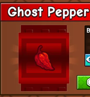 Ghost Pepper Pack 10x 799R Fast Delivery — Account account