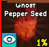 Ghost Pepper Seed (Legendary)
