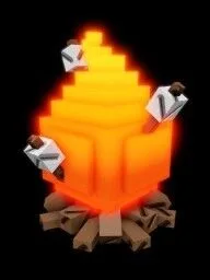 Premium Campfire Egg 50X