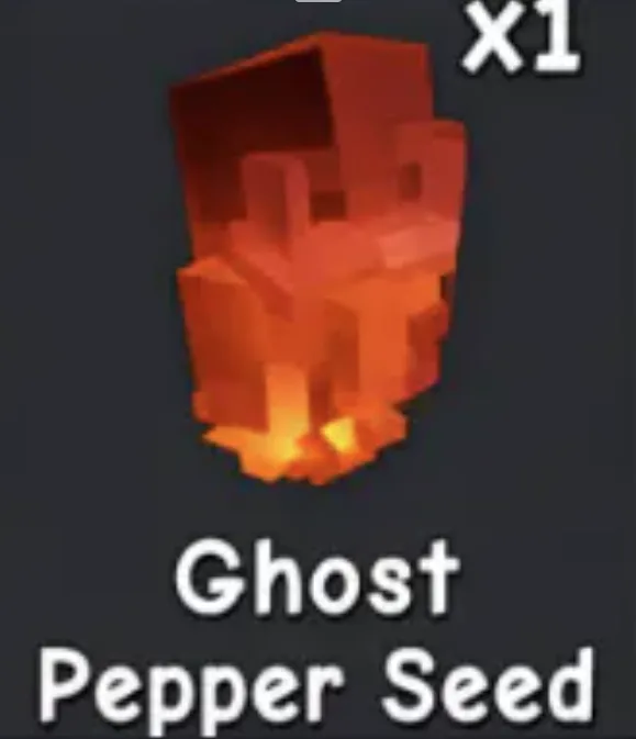 Ghost Pepper Seed