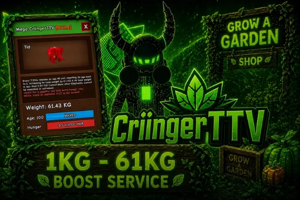 1x WEIGHT KG BOOSTING SERVICE 60KG - 61KG